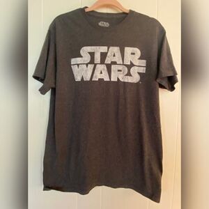 Star Wars Shirt Women’s Medium Gray Tee
